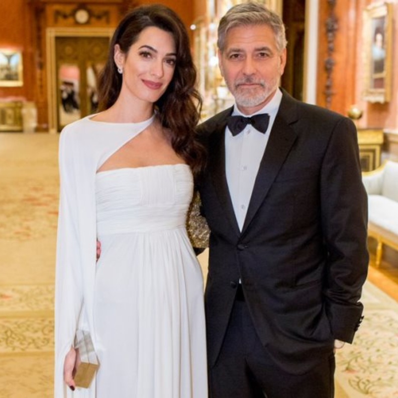 جورج كلوني عن لحظة عرضه الزواج على أمل علم الدين