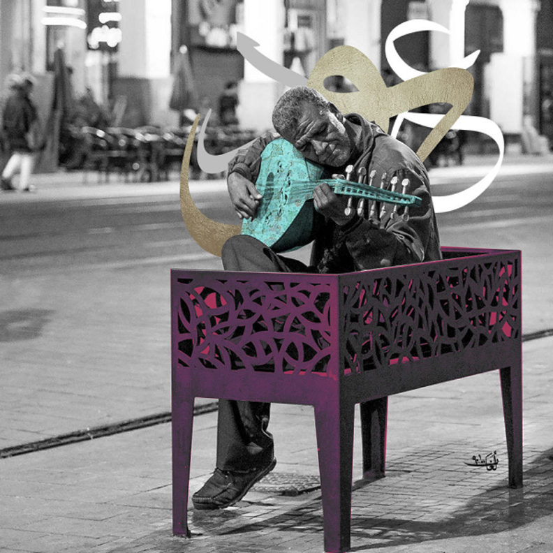 فنانون سعوديون يجمعون شمل الناس بواسطة حرفهم