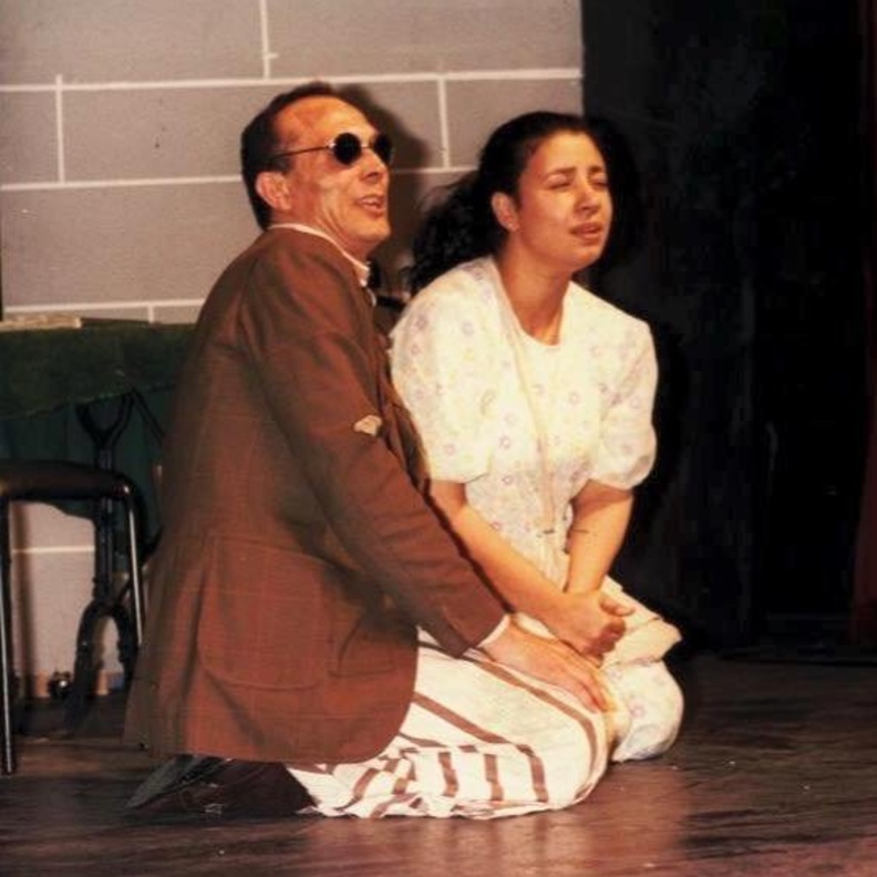 عبلة كامل ومحمد صبحي