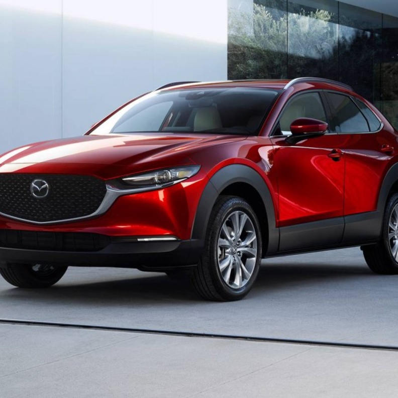 مازدا تزيح الستار عن سيارة CX-30 الكروس أوفر