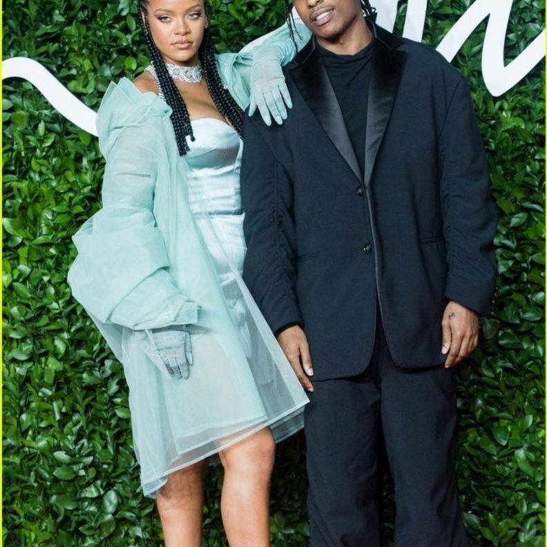 ريهانا و آيساب روكي