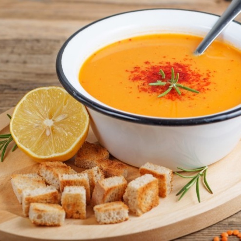 فوائد شوربة العدس