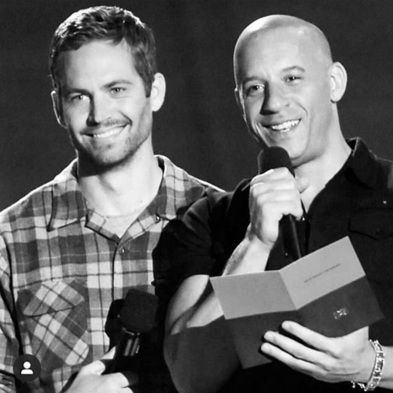 فين ديزل و بول ووكر