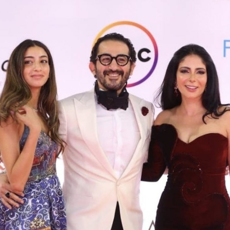 لي لي ابنة أحمد حلمي ومنى زكي