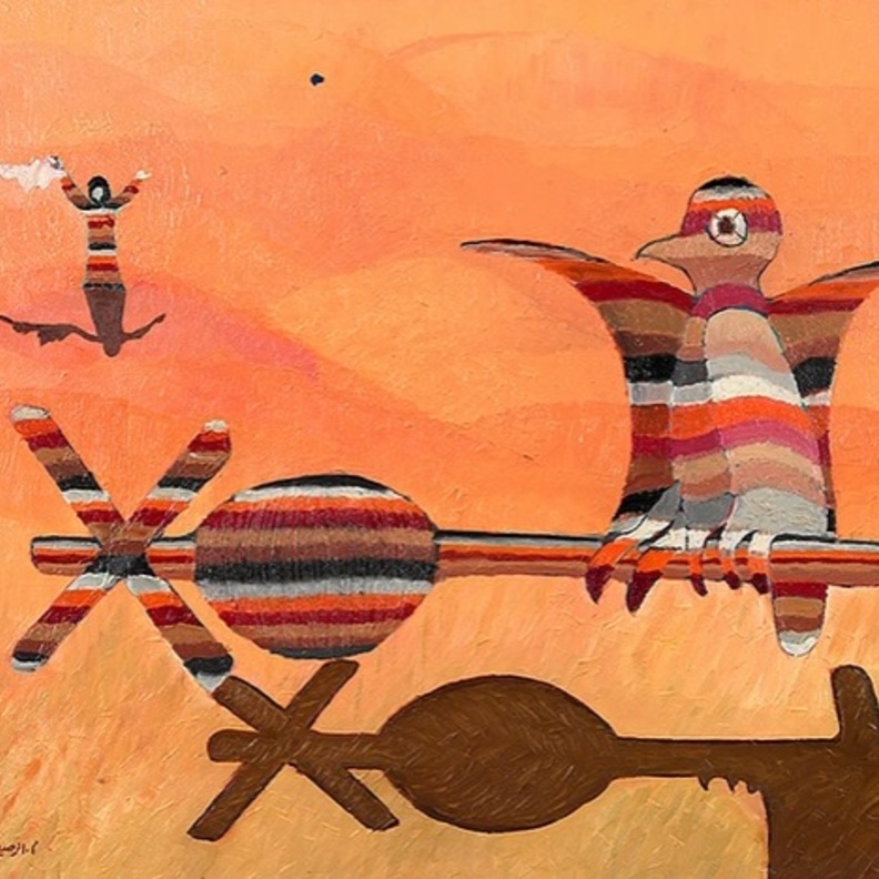 الفنان  السعودي محمد الرصيص