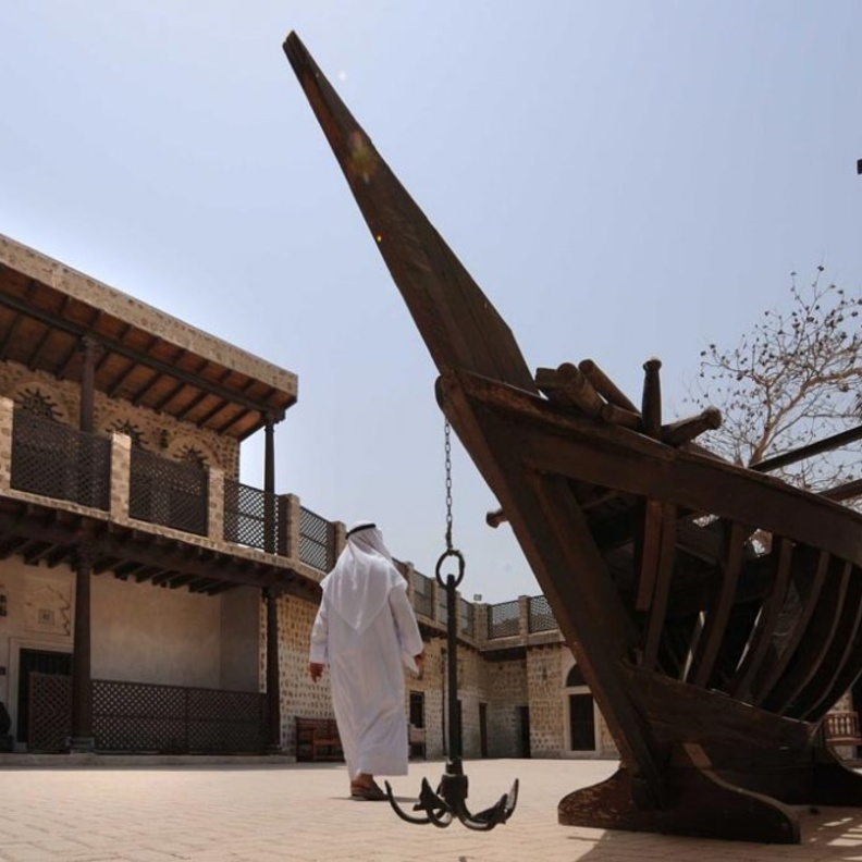 بيت النابودة التاريخي والعديد من الحكايات لتاريخ الإمارات الأصيل