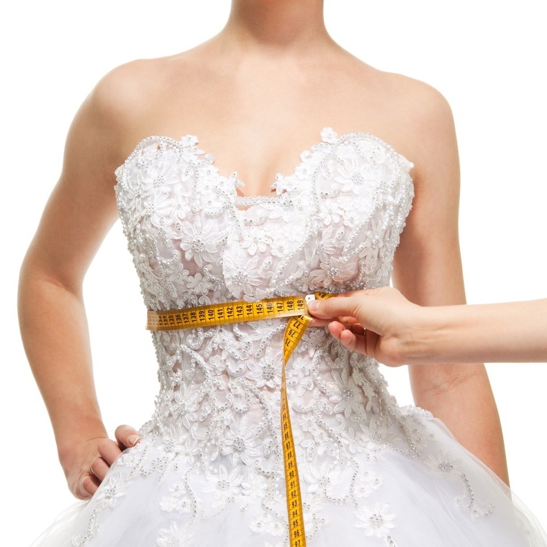  ثبات الوزن مشكلة تواجه بعض العرائس قبل الزفاف