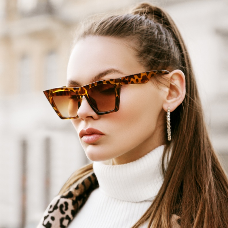 تسريحة شعر النصف رفعة