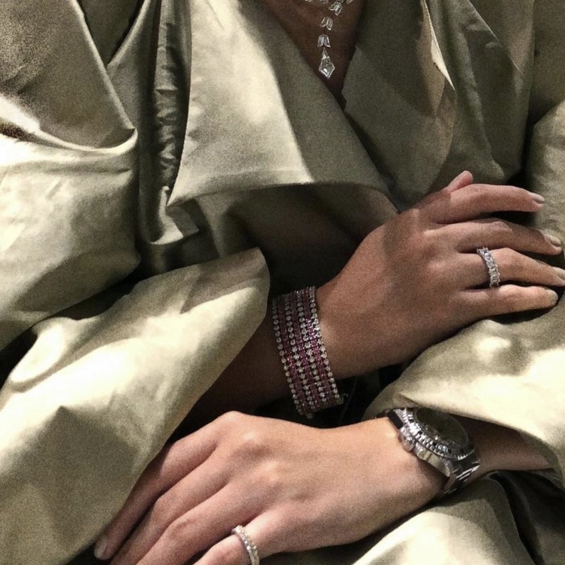 مجوهرات من الماركات العالمية