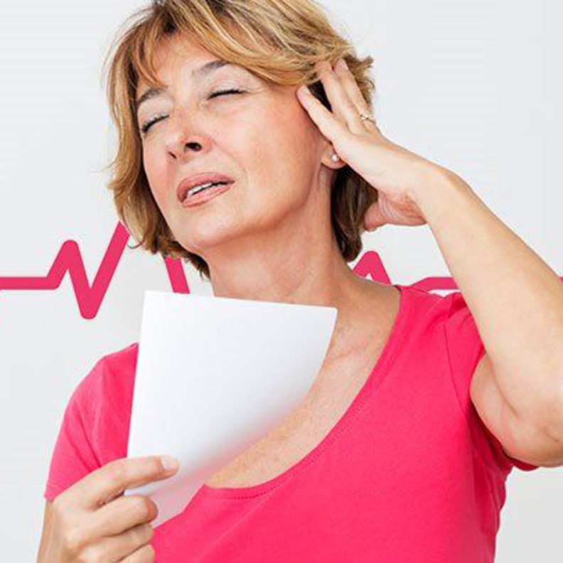 سن اليأس وعلاقته بأمراض القلب