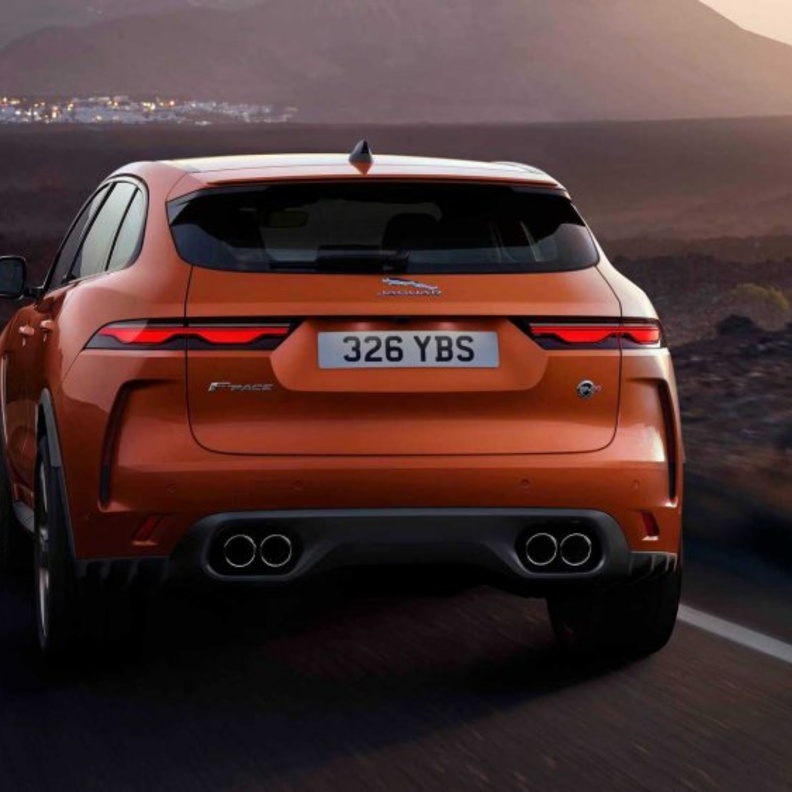 F-Pace أحدث سيارات جاغوار