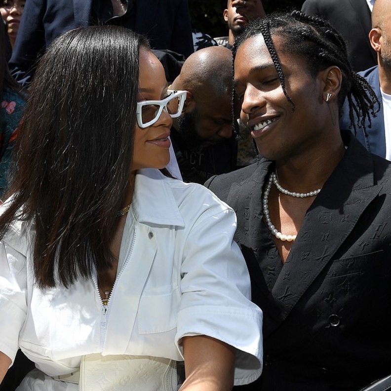 ريهانا و آيساب روكي