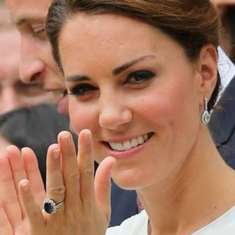 خاتم كيت الياقوتي يتفوق على خاتم ميغان الماسي في أحدث استطلاع لأشهر ‏مجوهرات الخطوبة ‏