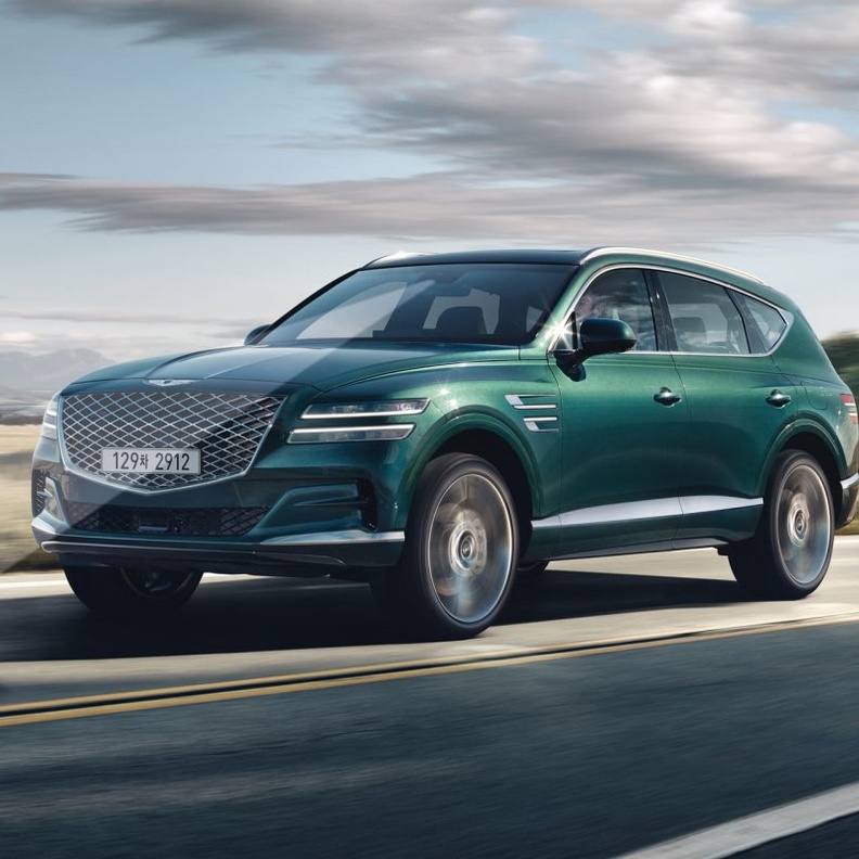 مواصفات السيارة جينيسيس 2021 GV80