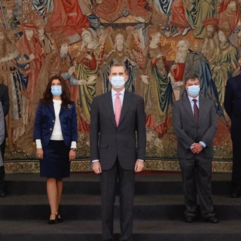  ملك إسبانيا يعود لاستئناف مهام عمله بعد مغادرته الحجر الصحي