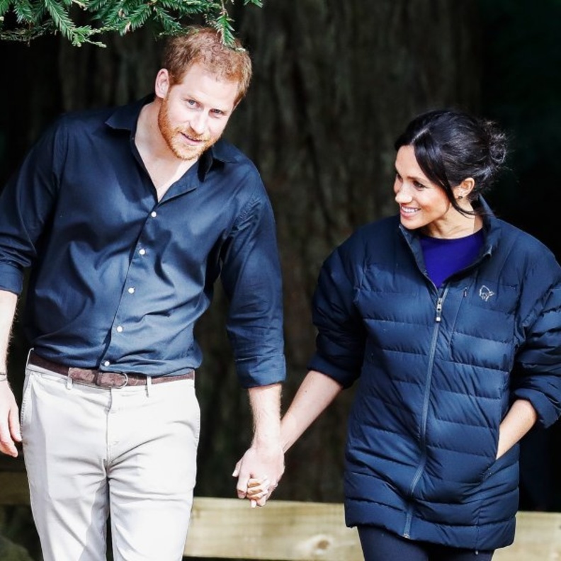  الأمير هاري وميغان ماركل