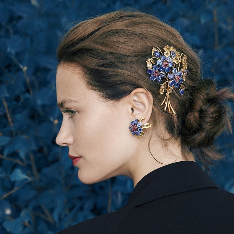  بروش ودبوس شعر من van cleef& arples