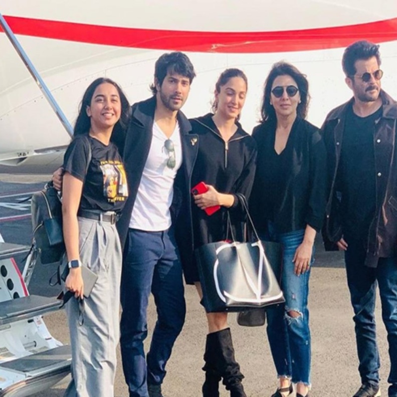 إصابة فارون داوان ونيتو كابور بعدوى كورونا أثناء تصوير أحدث أفلامهما