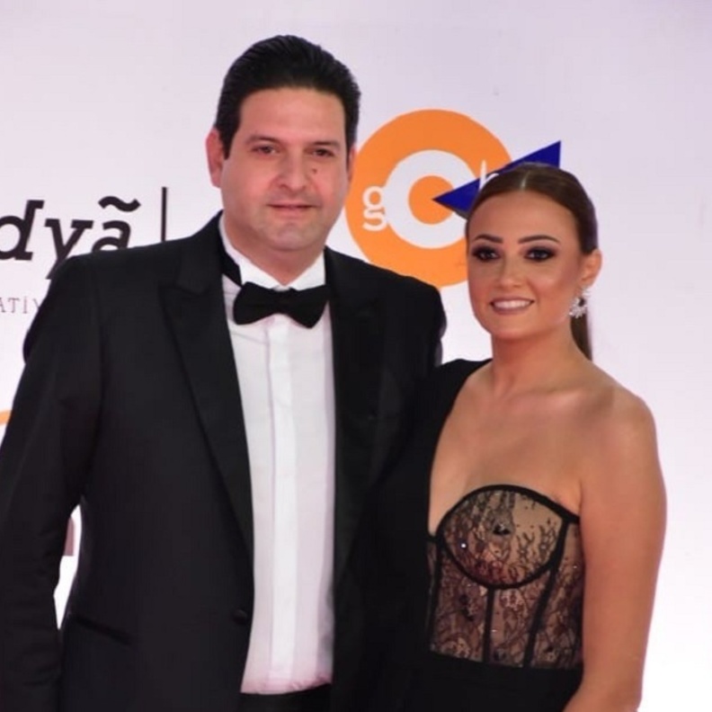 بشرى وخطيبها