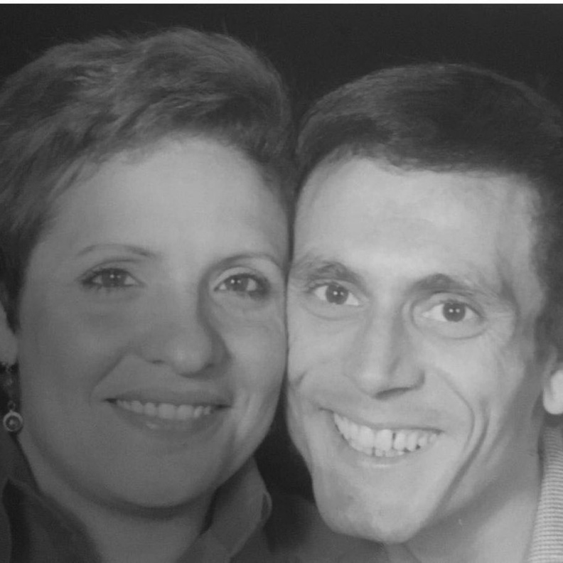 محمد صبحي وزوجته الراحلة