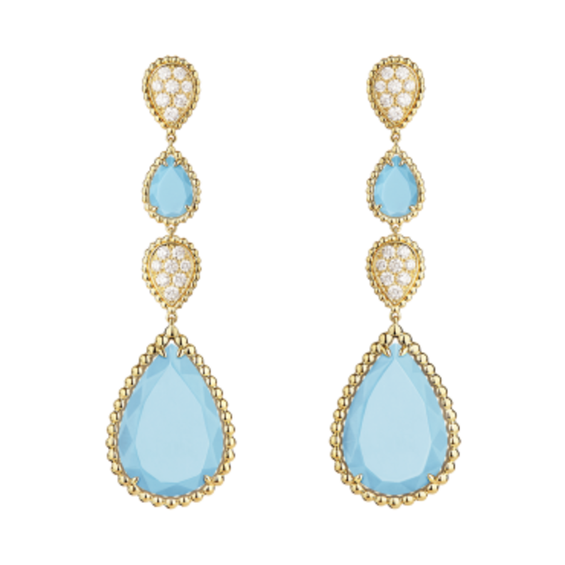 أقراط من بوشرون Boucheron