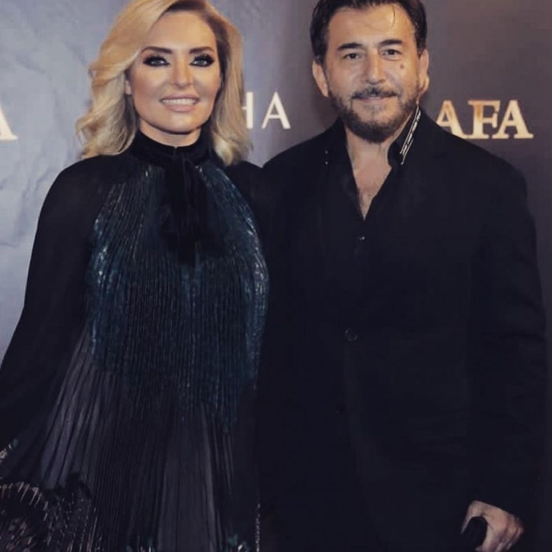 عابد فهد وزينة يازجي