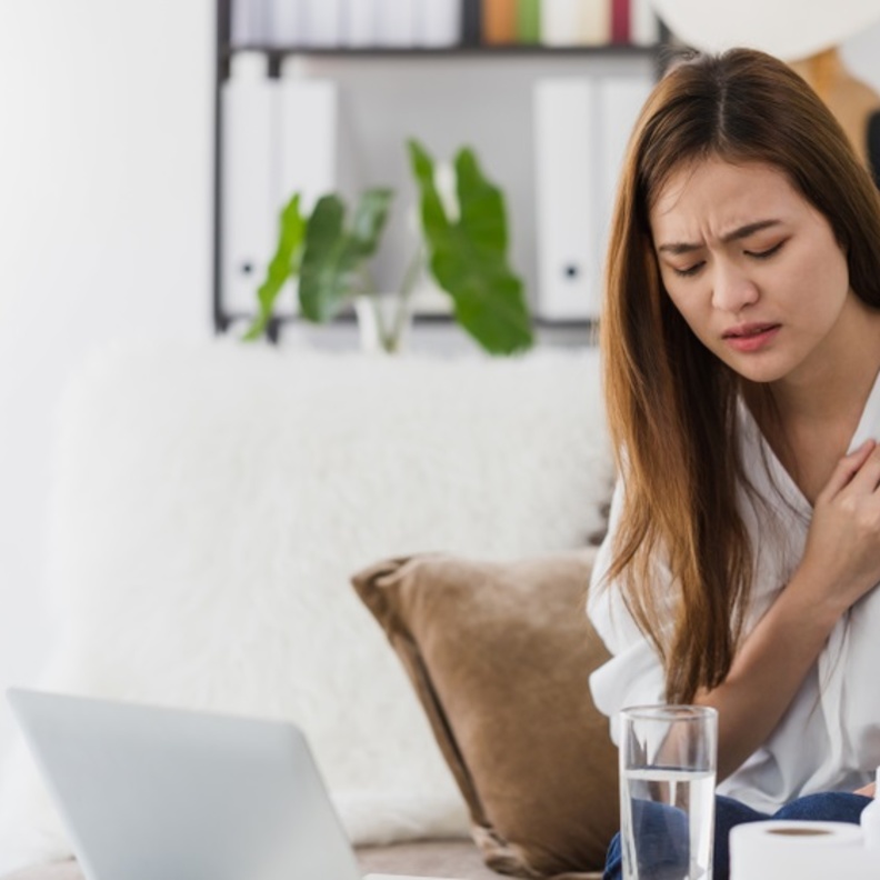 اسباب تسارع ضربات القلب وطرق علاجها