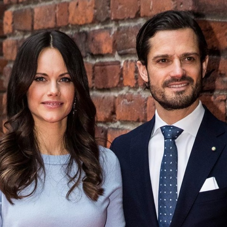 إصابة الأمير كارل فيليب وزوجته الأميرة صوفيا بعدوى فيروس كورونا