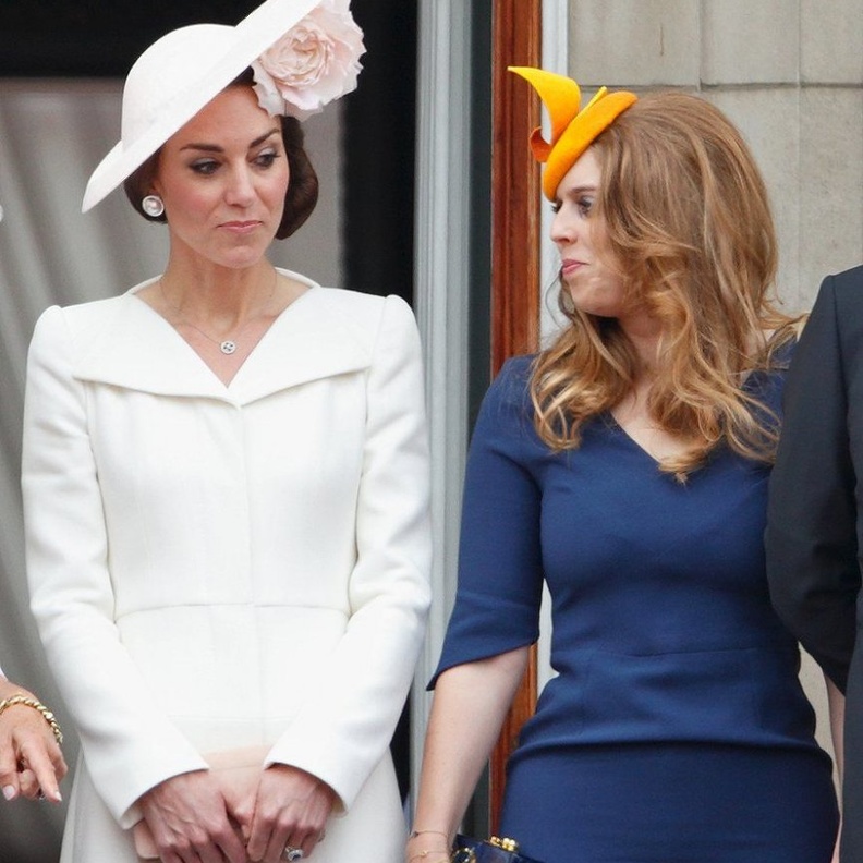 علاقة الأميرة بياتريس مع كيت ميدلتون كانت سيئة منذ البداية لهذا السبب...
