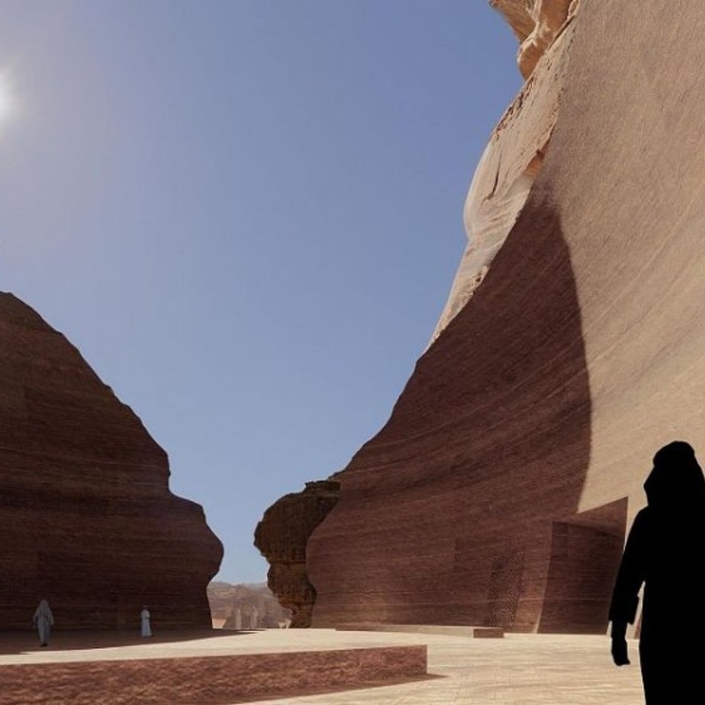 منتجع محمية شرعان وجهة سياحية سعودية رائدة