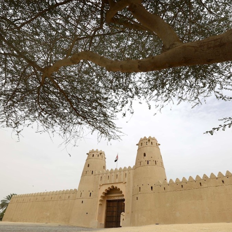 قلعة الجاهلي .. رحلة شيقة في تاريخ الإمارات الأصيل
