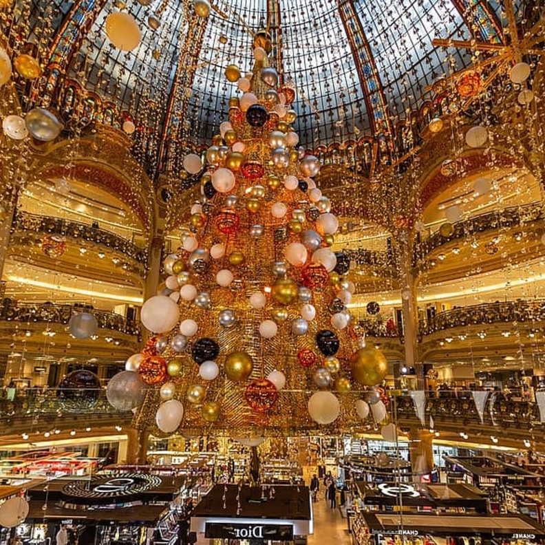 متعة أجواء التسوق الشتوي في باريس بواسطة pikist
