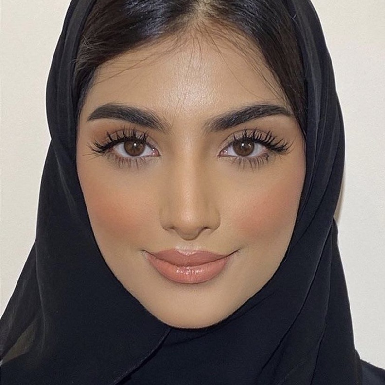 طريقة عمل مكياج بطاقة الاحوال السعودية على طريقة وعد التركي