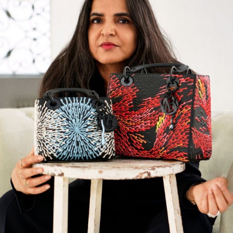 Dior Lady Art رقم 5.. لا تكفّ أبداً عن إعادة ابتكار نفسها