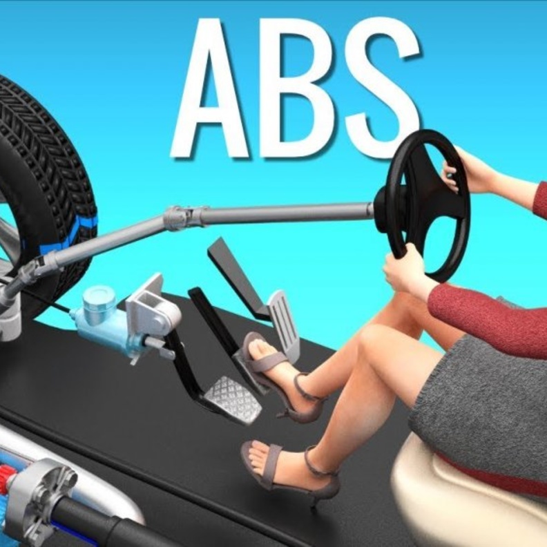 نظام الفرامل Abs