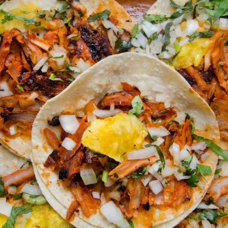  التاكو من أفضل المأكولات في لوس أنجلس