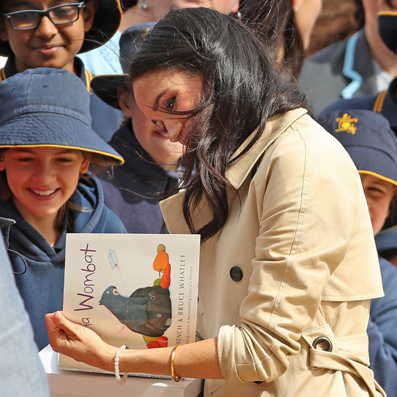 اخترنا لك.. 5 كتب مفضلة لدى ميغان ماركل