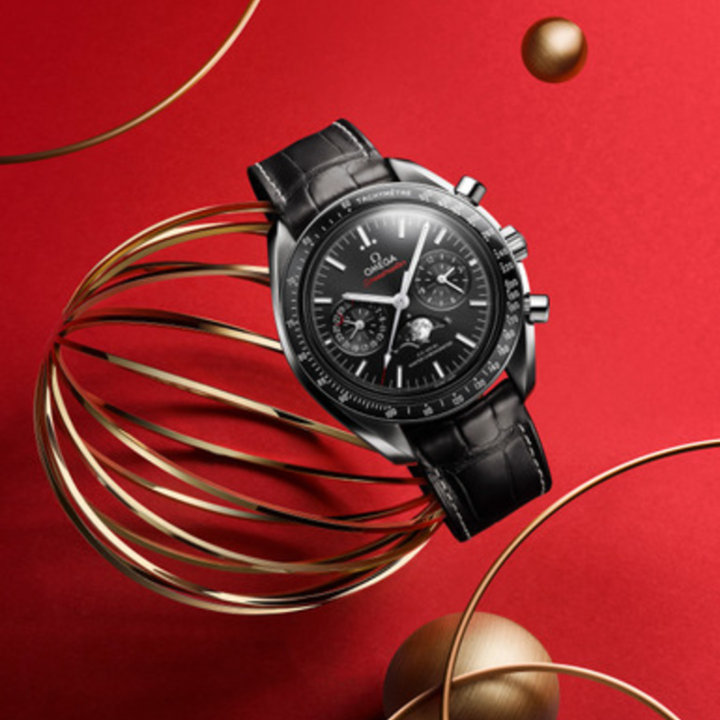 الإحتفال بالوقت معاً مع أوميغا