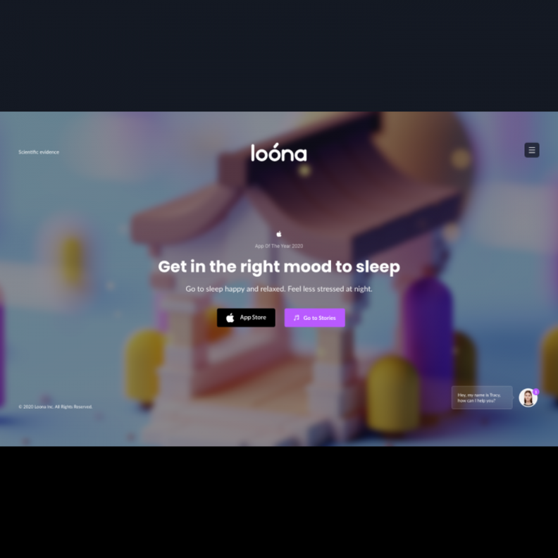 Loona أفضل تطبيق لعام 2020