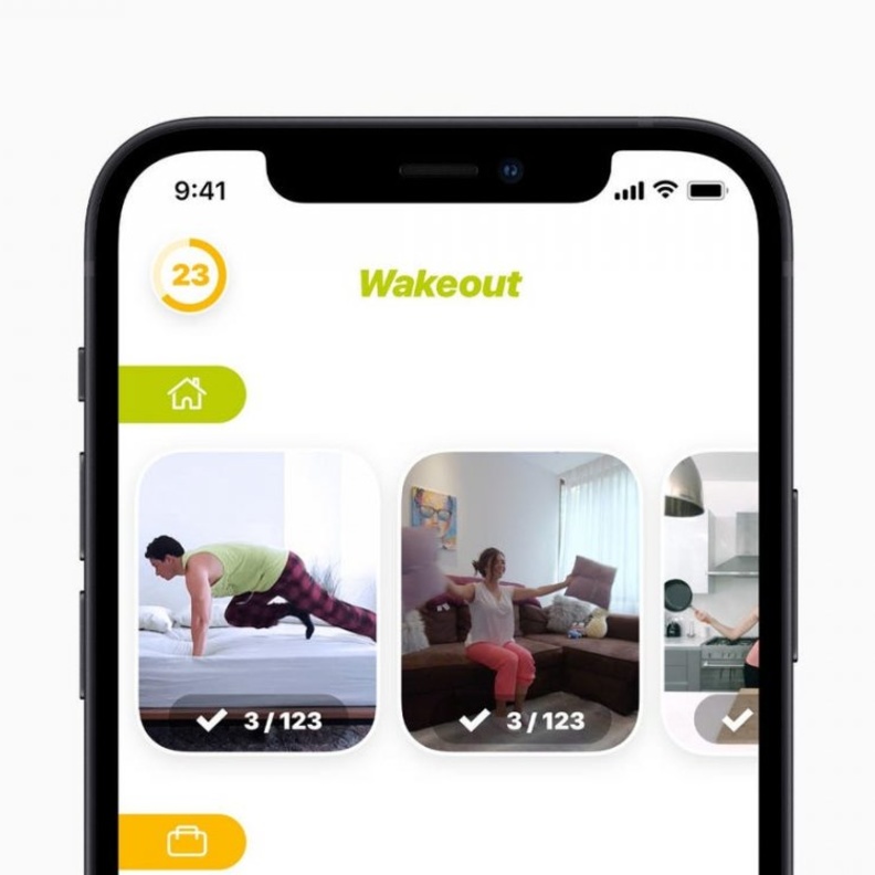  Wakeout افضل تطبيق على آيفون