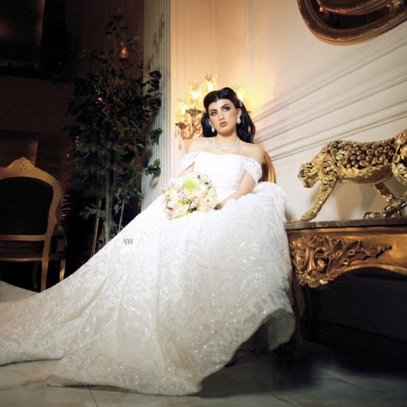  تصوير عروس بكاميرا المصورة أديم الواصل