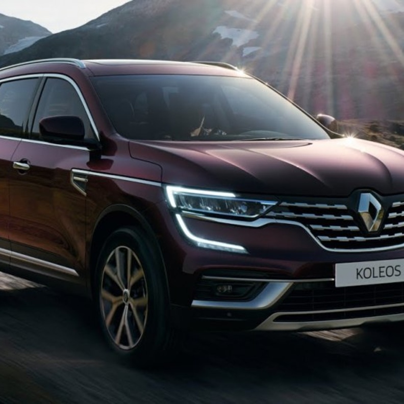 رينو تعلن عن نسخة معدلة من Koleos كروس أوفر
