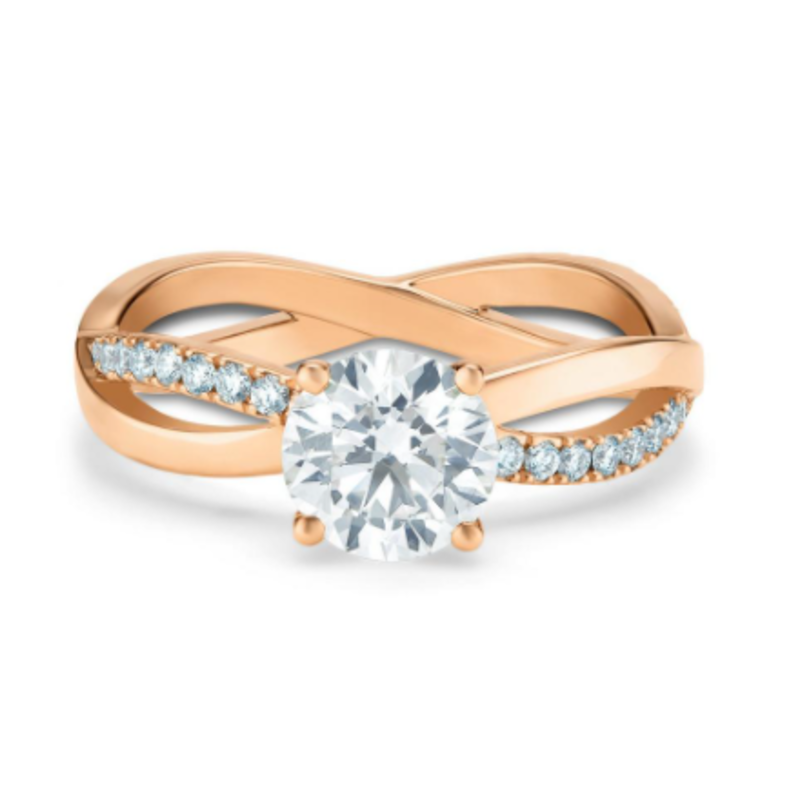 دبلة خطوبة من دي بيرز De Beers