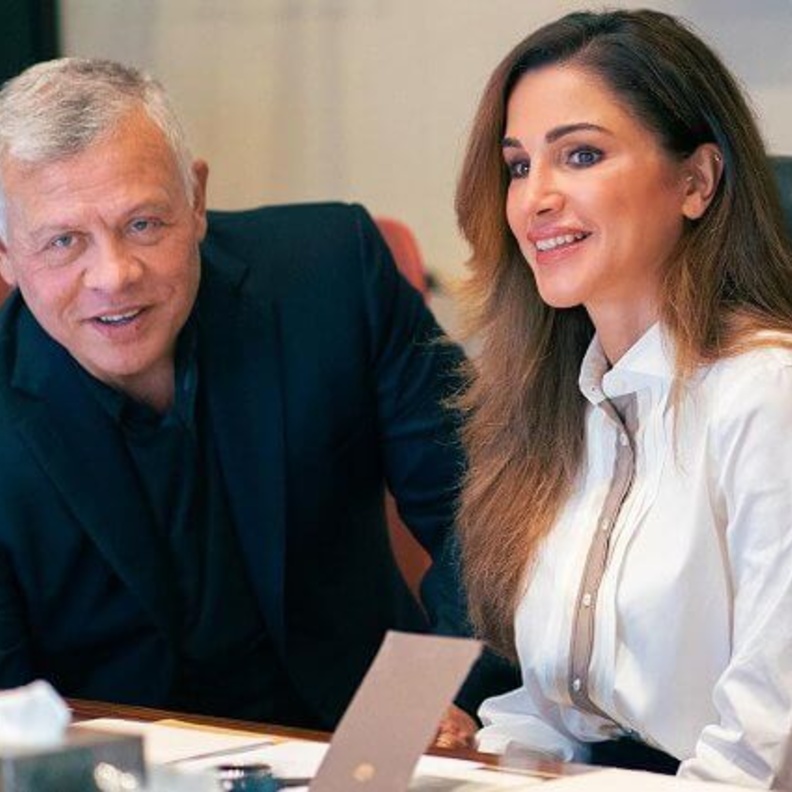  ملكا الأردن