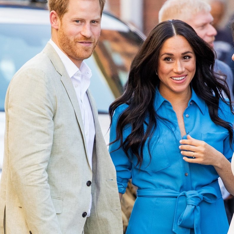 الأمير هاري وميغان ماركل
