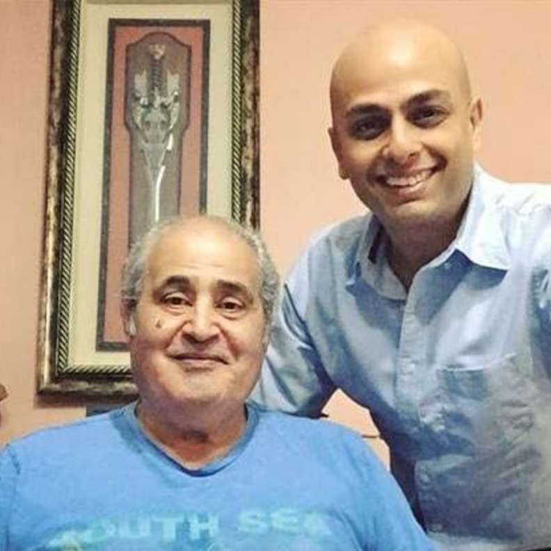 نبيل فاروق وأحمد مراد