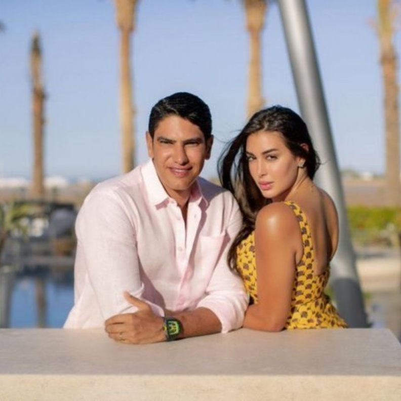 ياسمين صبري وأبو هشيمة