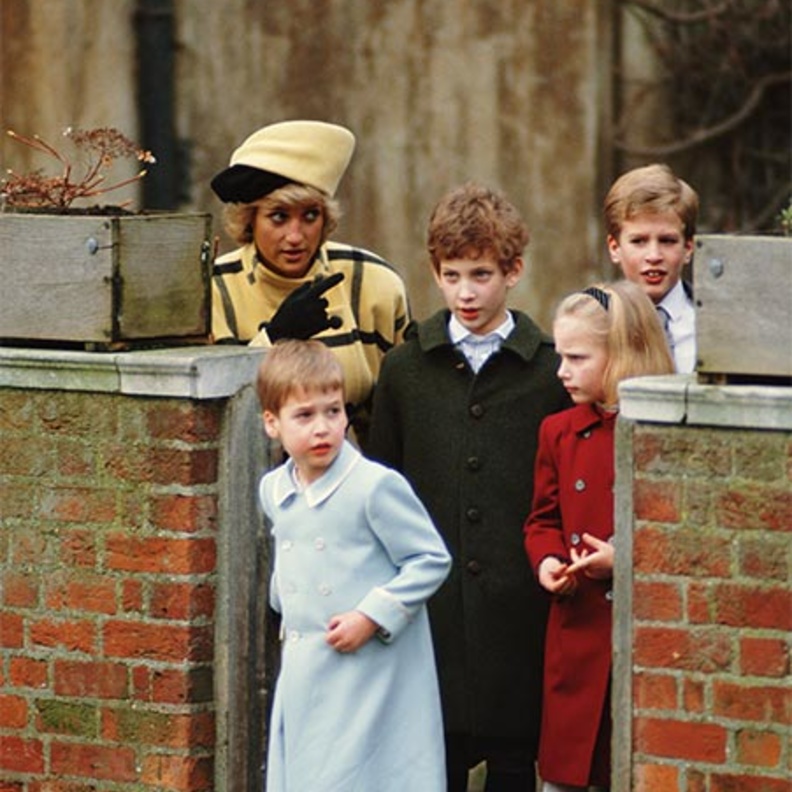 آخر احتفال للملكة إليزابيث وعائلتها بعيد الميلاد في قلعة وندسور ‏