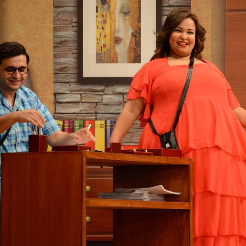 مسرحية المؤلف