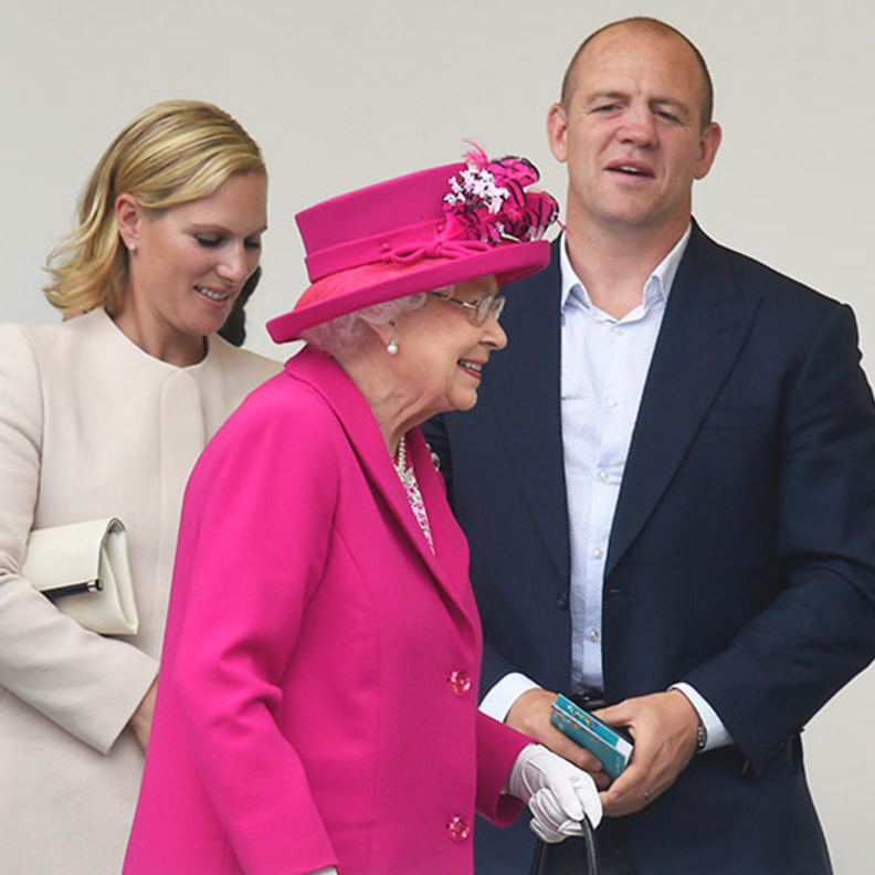  ملكة بريطانيا سعيدة بحمل حفيدتها